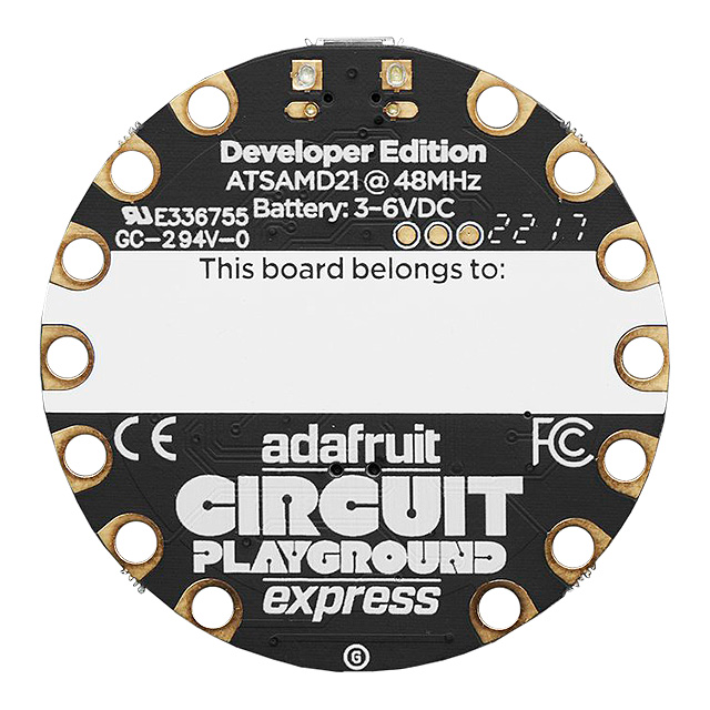 3333 Adafruit Industries LLC  Cartes d'évaluation - Embarquées - MCU DSP
